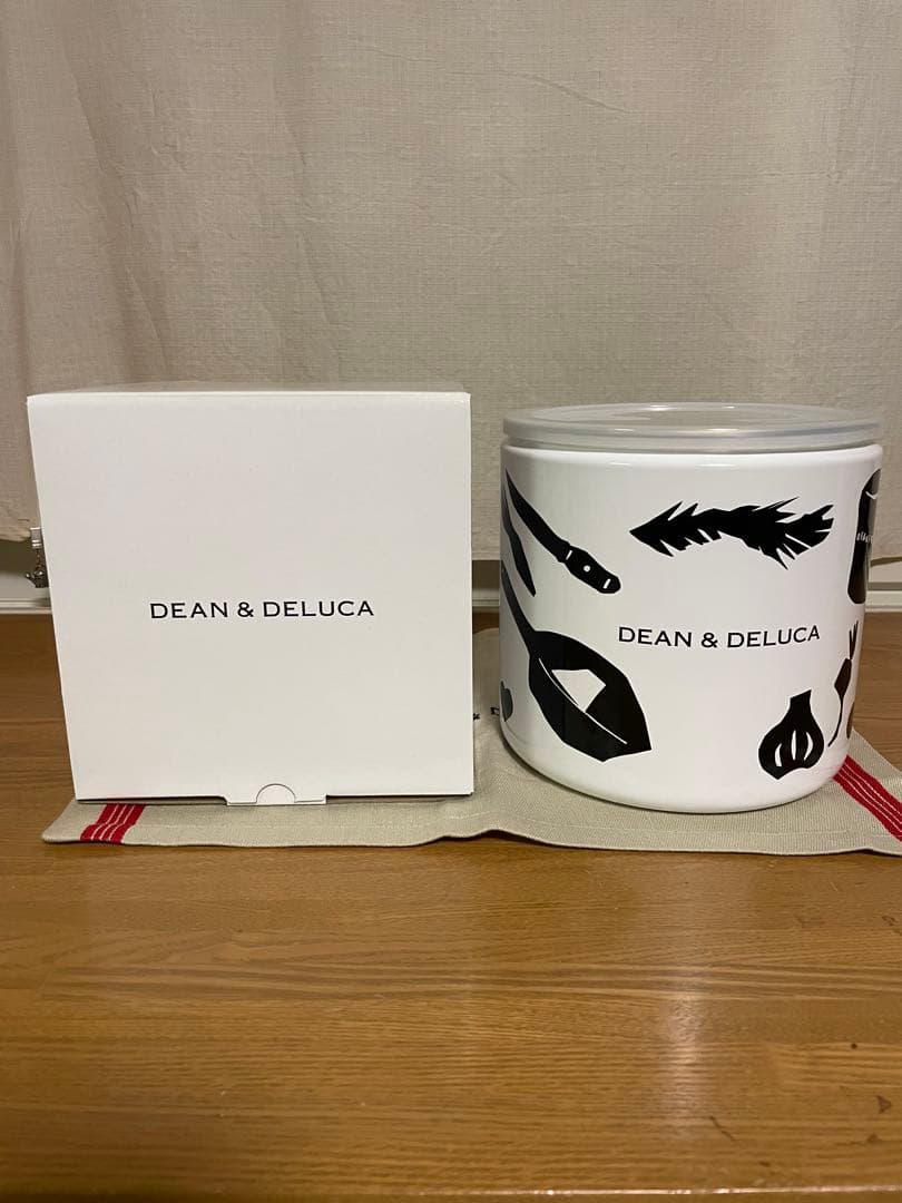 DEAN & DELUCA 20周年ホーローコンテナ缶のみ