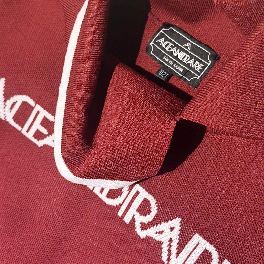 ACEANDRARE エースアンドレア　バーガンディ ワンピース　M