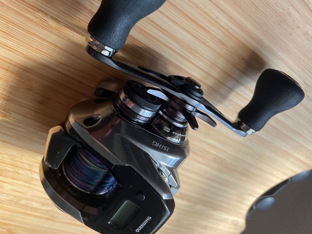 SHIMANO 炎月PREMIUM 151HG ベイトリール