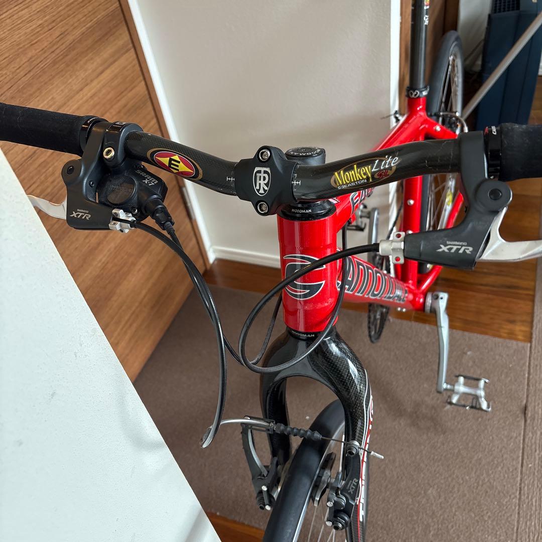 美車 Cannondale F400 HANDMADE IN USA カスタム