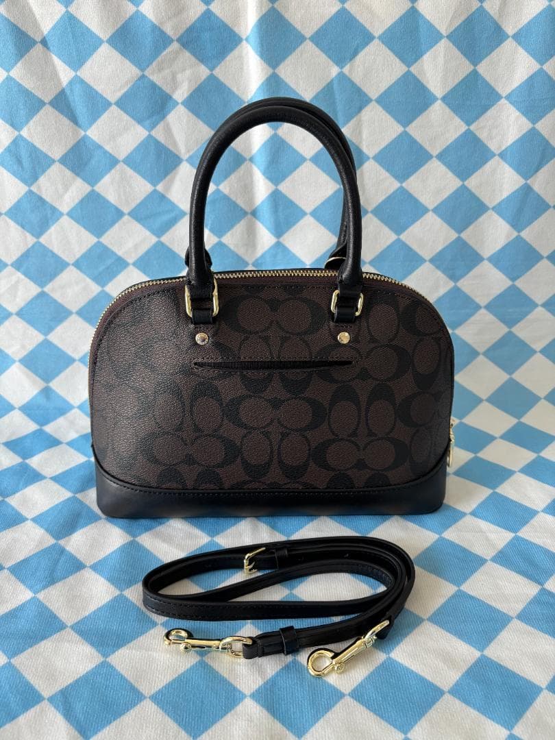 布袋付 超美品 2WAYバッグ ショルダー ハンドバッグ 斜め掛け