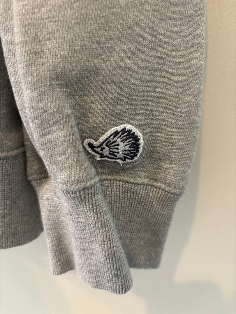 Clubhaus グレー ハイネック Highneck SweatShirt