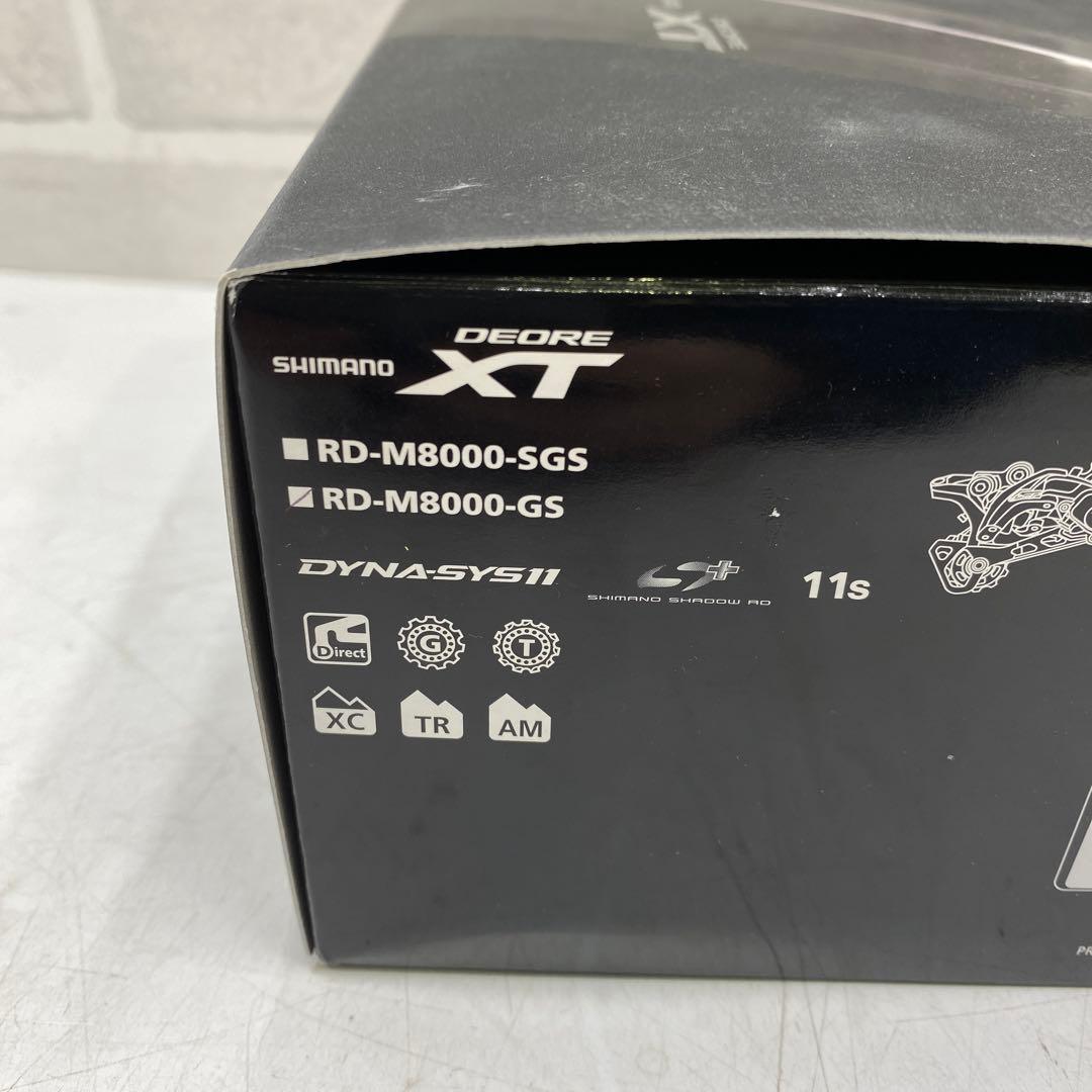 未使用 SHIMANO DEORE XT RD-M8000-GS 11S