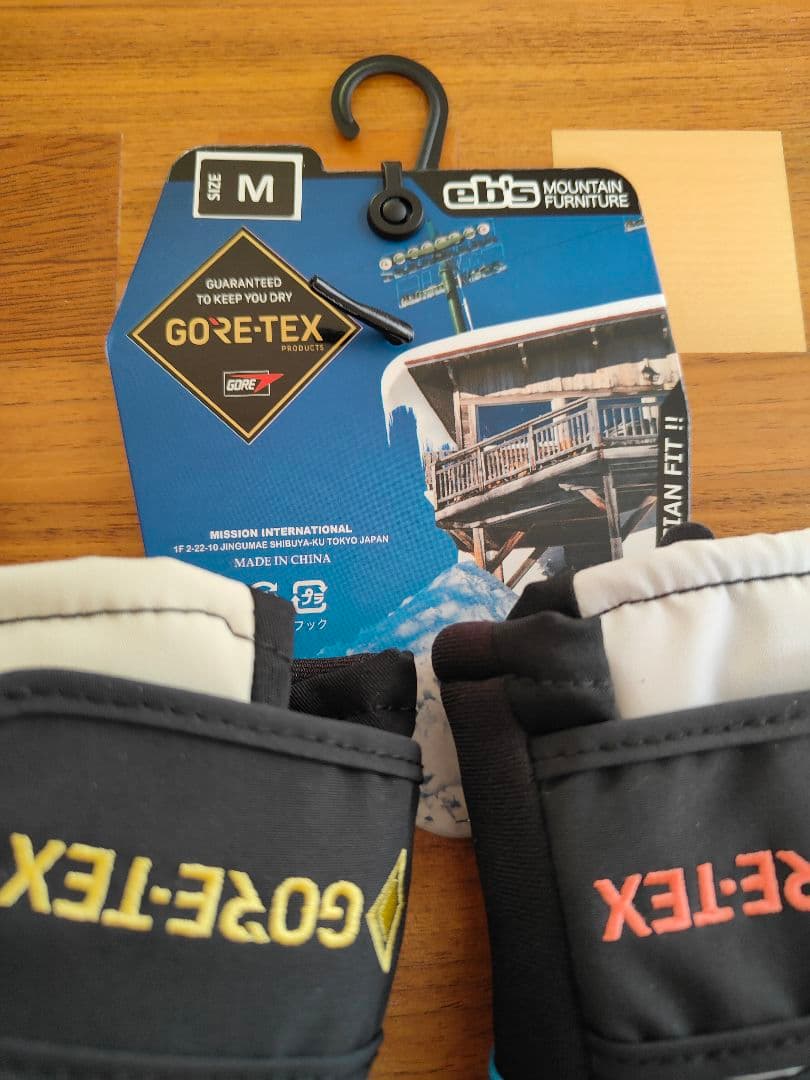 未使用eb's GORE-TEX ミトングローブ Mサイズ