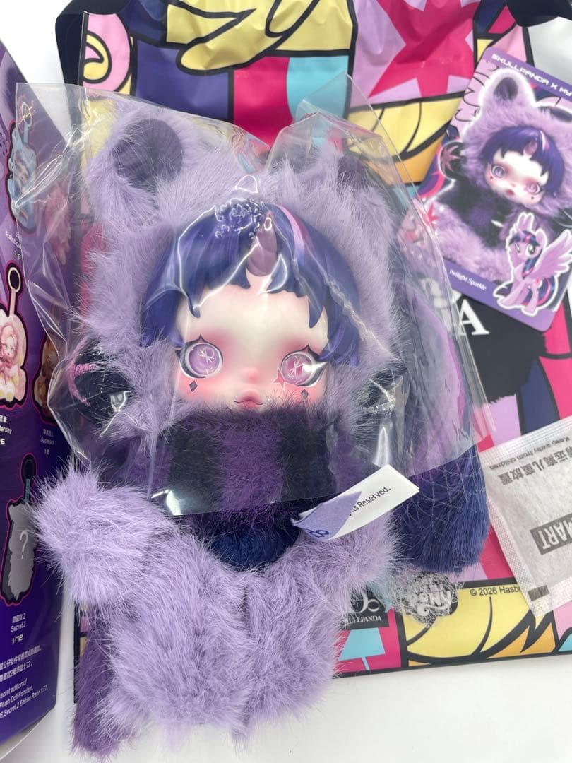 【セット売り】POPMART SkullpandaxMy Little Pony