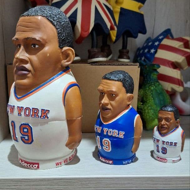 WILLIS REED マトリョーシカ KNICKS NBA