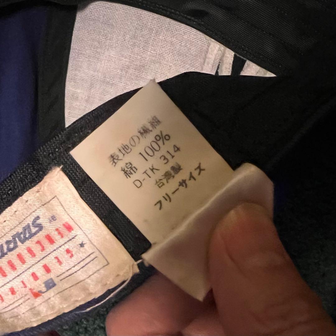 90s STARTER LAドジャース 野茂英雄 ヴィンテージ キャップ