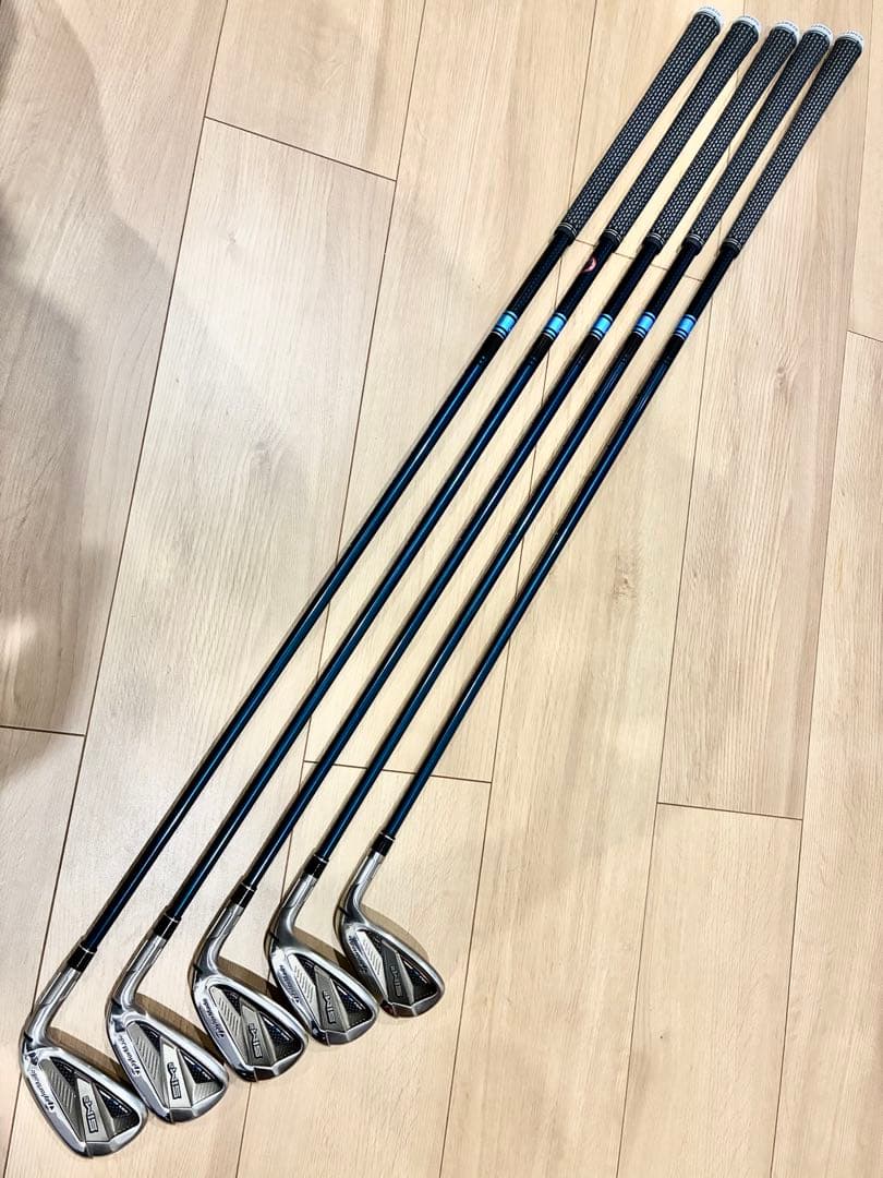 TaylorMade SIM2 MAXアイアンセット 5本セット