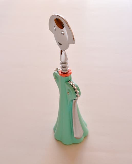 新品 アレッシィ ALESSI Anna G コルクスクュー ワインオープナー
