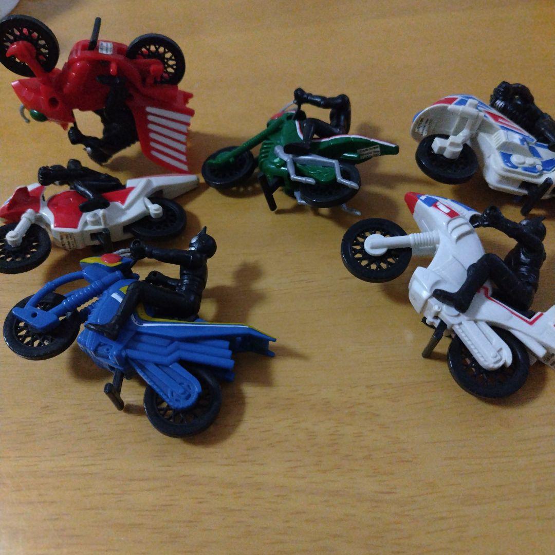 仮面ライダー　栄光のライダーマシン６　1992年　希少