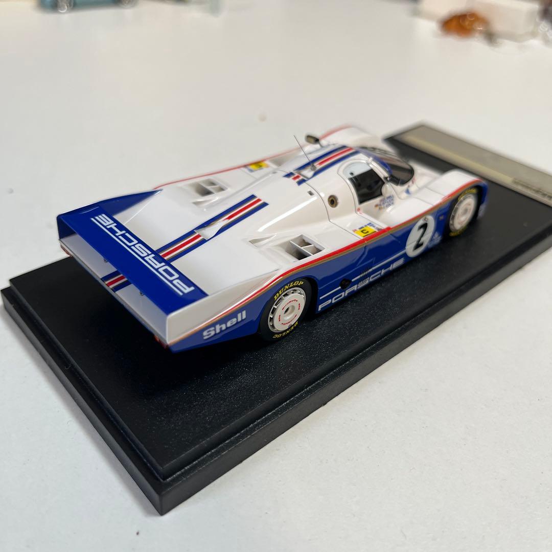 メイクアップ Vision 1/43 ポルシェ 962 ルマン24時間 3位
