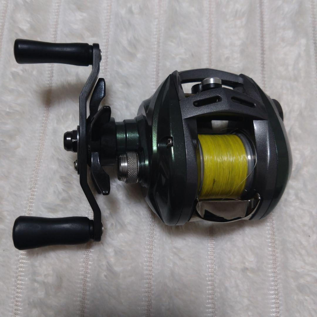 リール ALPHAS AIR STREAM CUSTOM