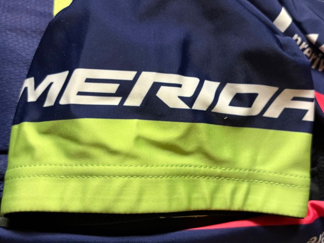 Lampre Champion System サイクルジャージ上下セット