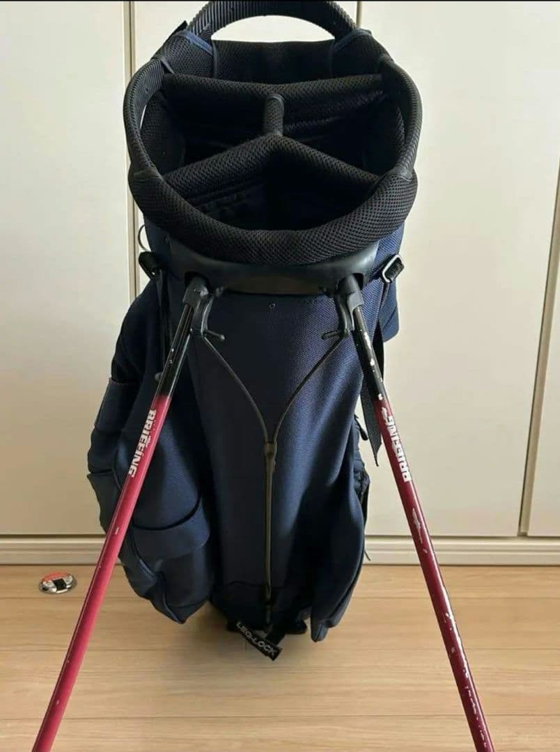 【ユキピロピロ】BRIEFING BEAMS golf ゴルフバック