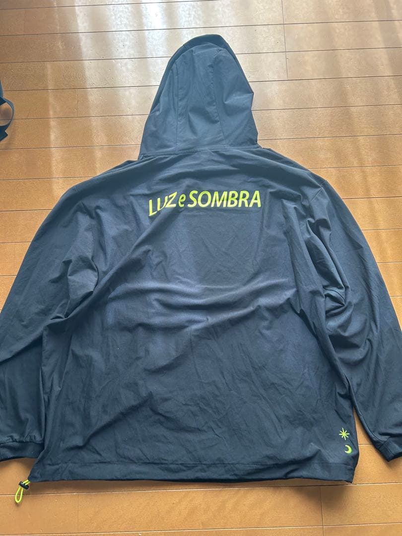 LUZeSOMBRA ナビゲーター アノラック トップ(ブラック) XL