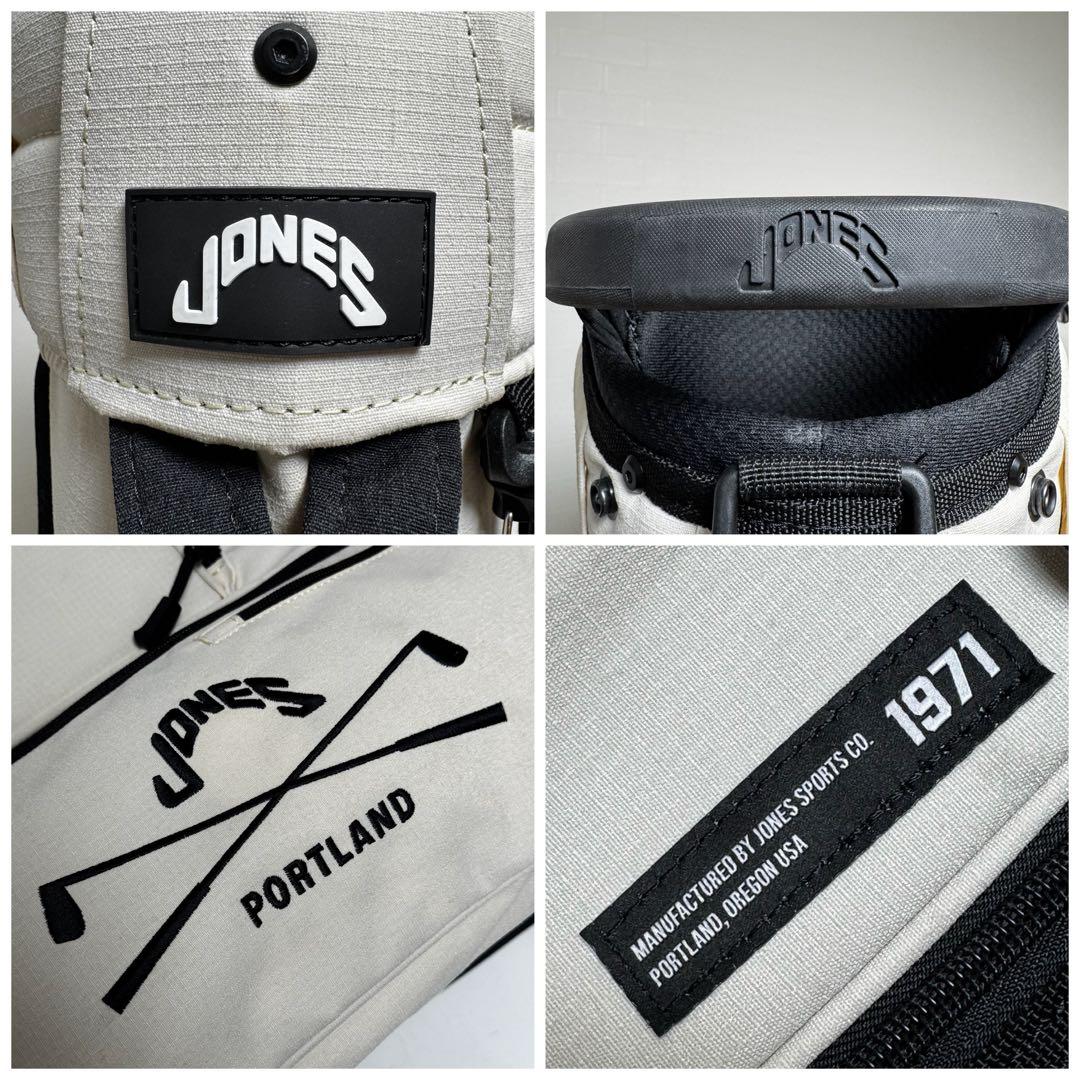 美品 JONES Trouper R Stand Bag スタンドキャディバッグ