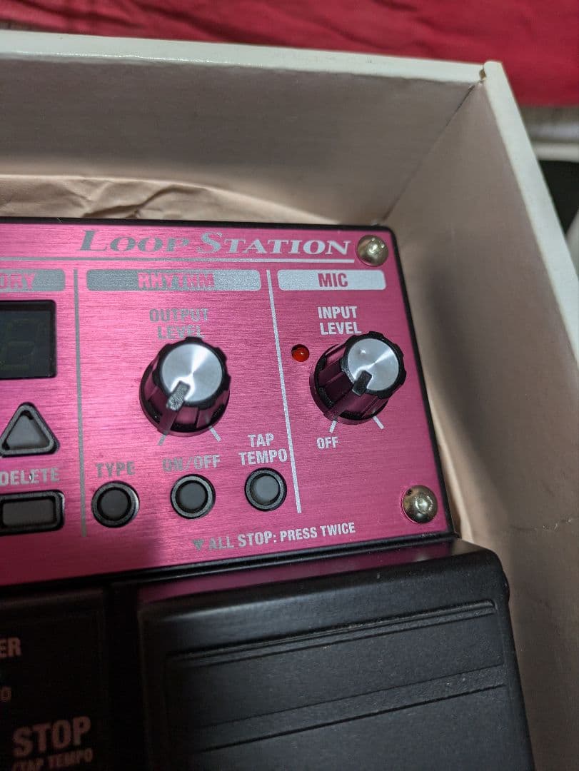 BOSS RC-30 ループステーション/Loop Station