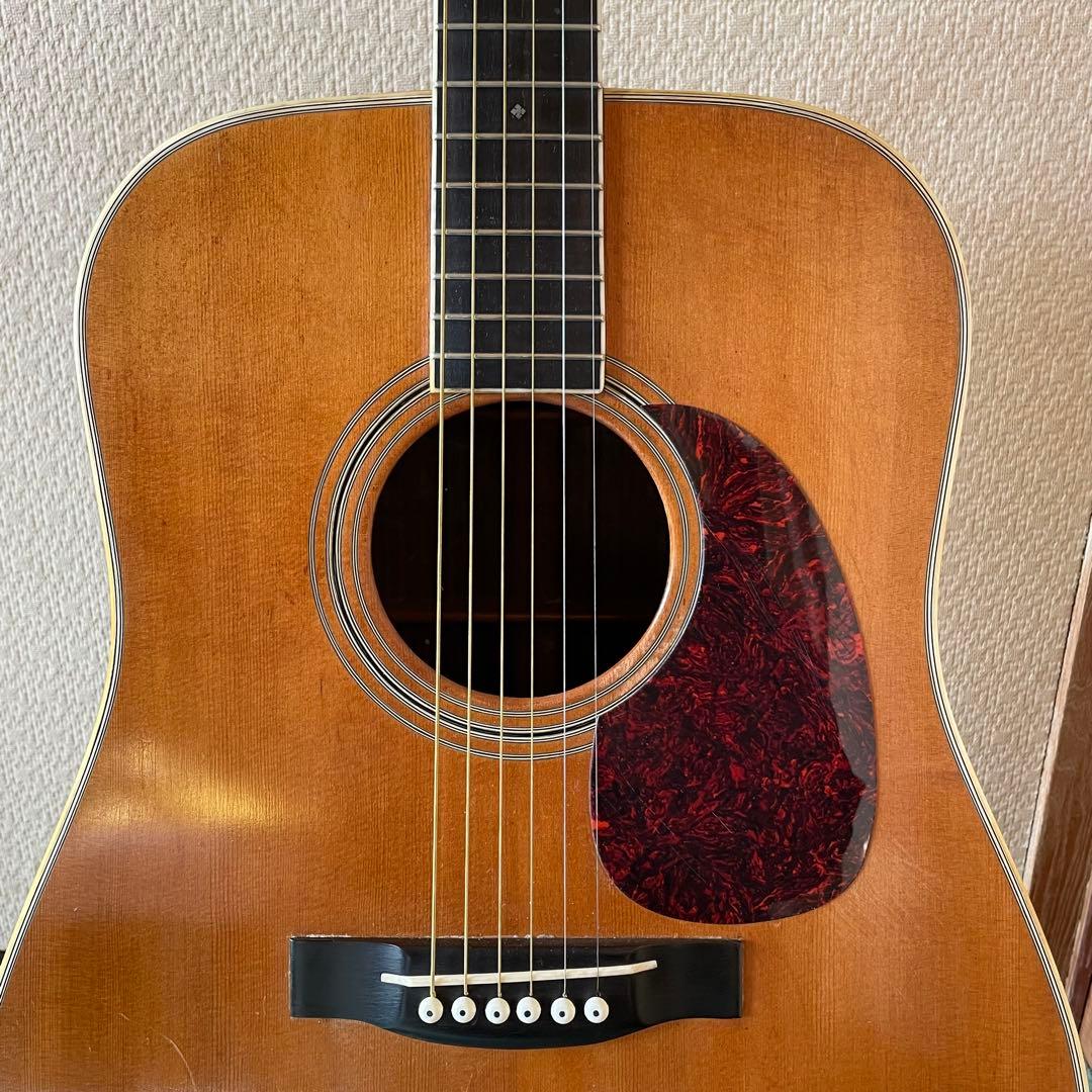 カワセ楽器　マスター　M75 オール単板　KAWASE MASTER 1975年