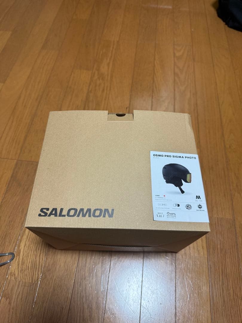 SALOMON ヘルメット オスモプロ