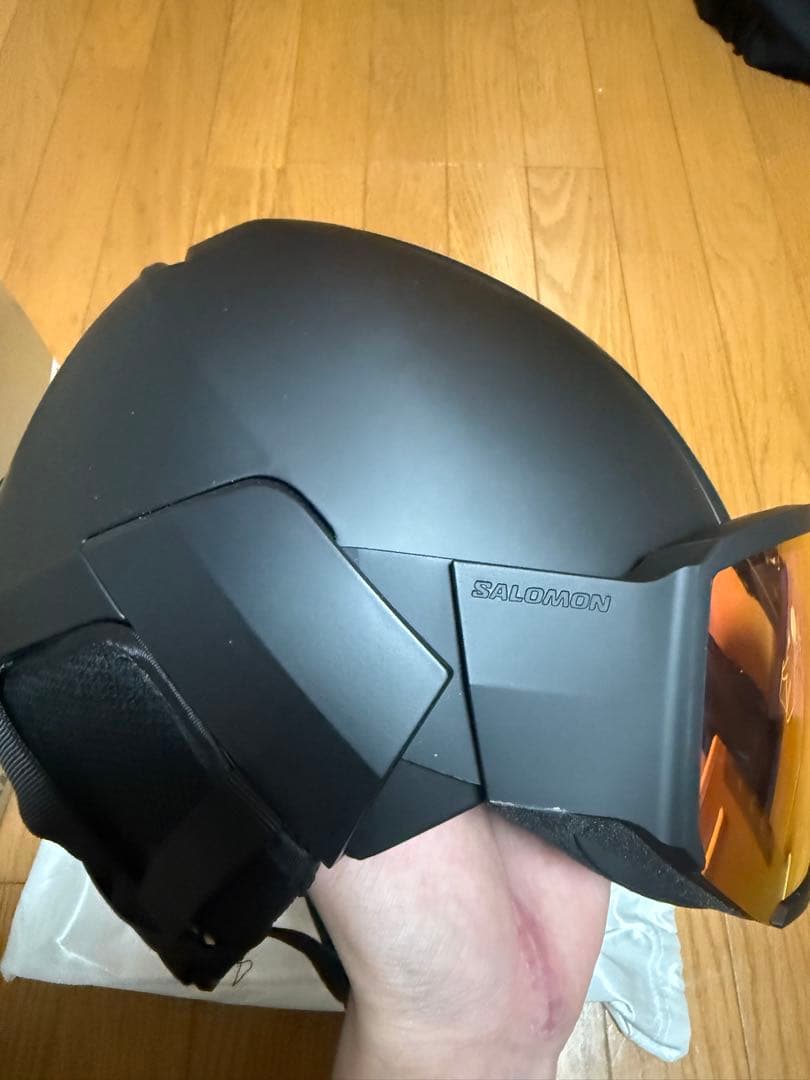 SALOMON ヘルメット オスモプロ