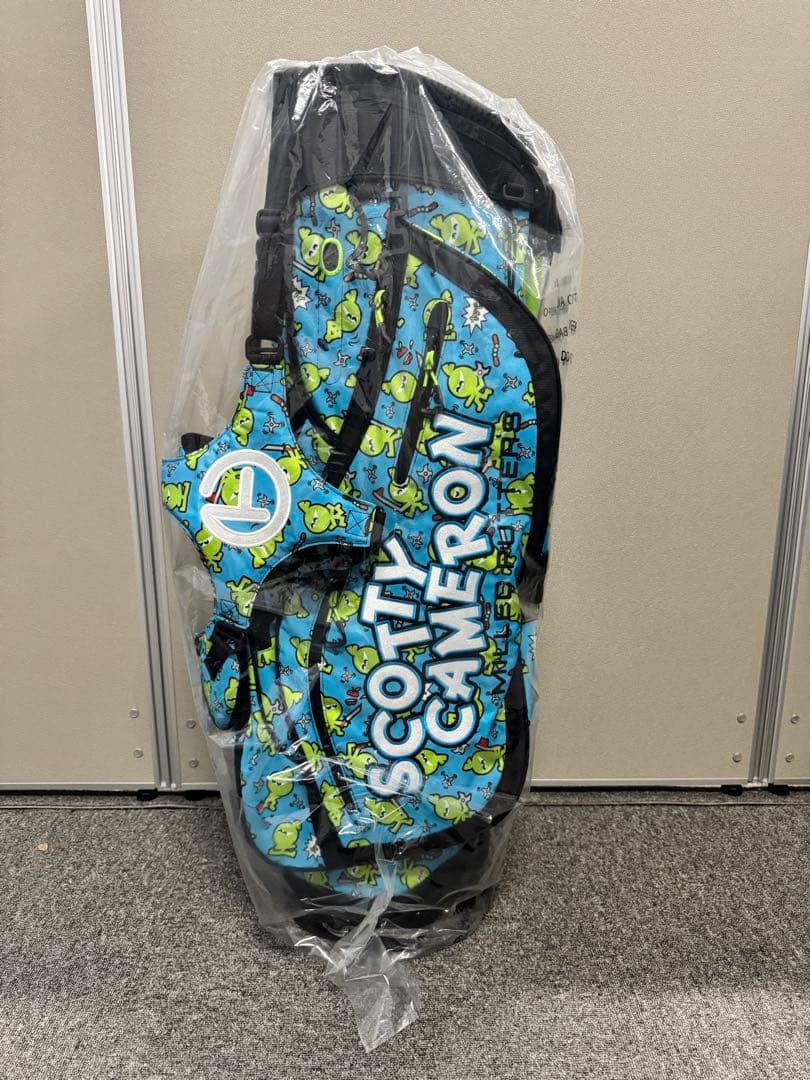 【おじどれ】SCOTTY CAMERON ゴルフバッグ・ヘッドカバーセット
