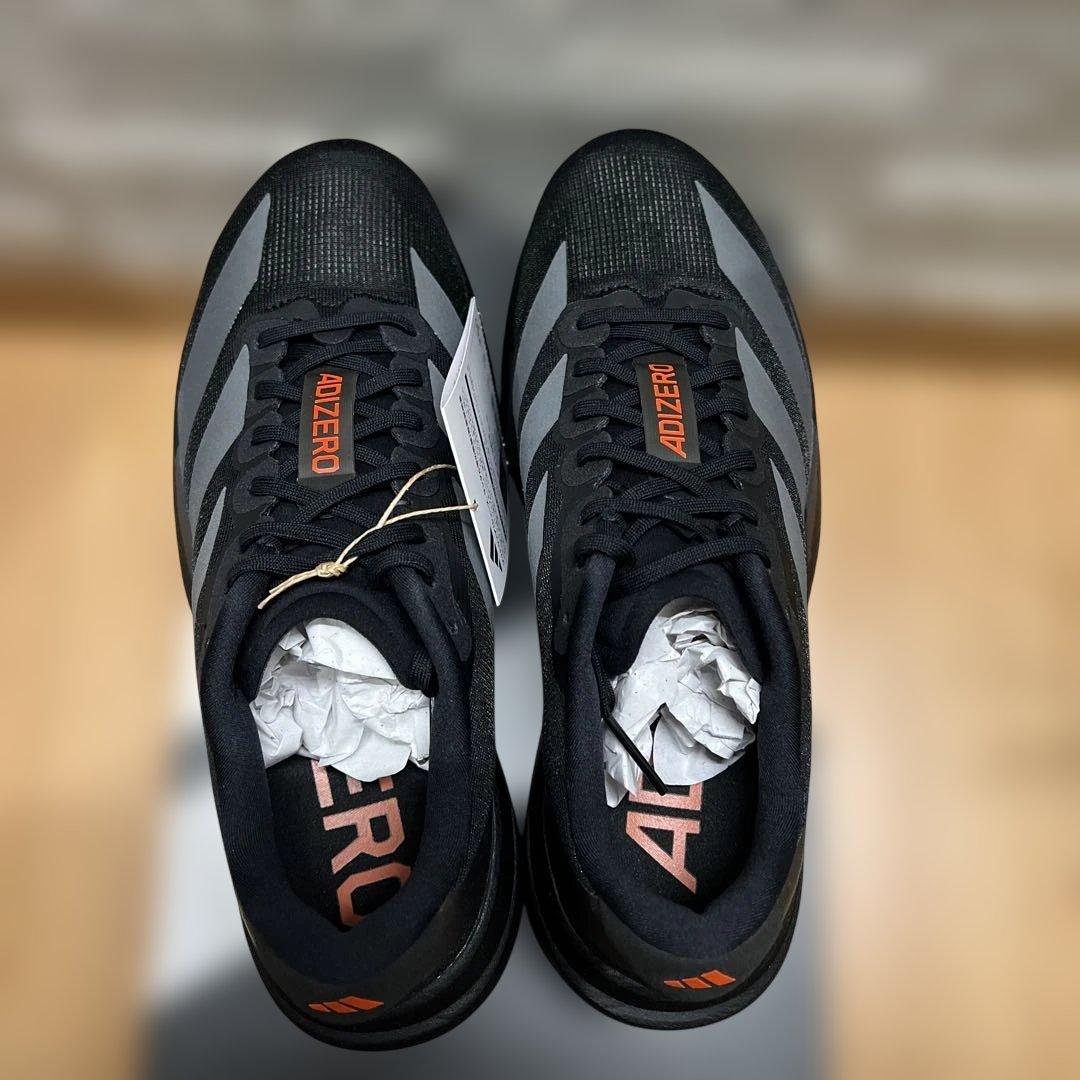 アディダス　アディゼロ　EVO SL M 25.0cm BLACK