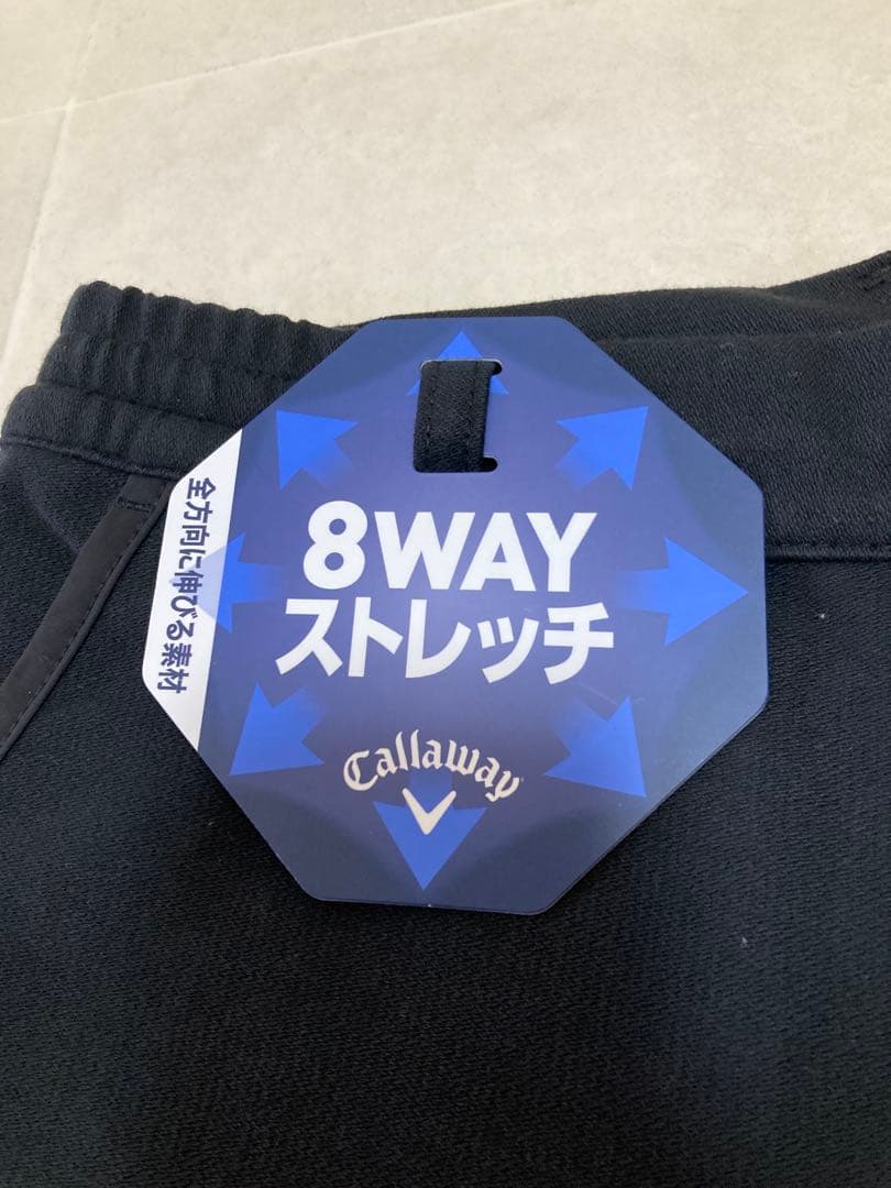⭐️Callaway 撥水加工 9分丈パンツ ブラック