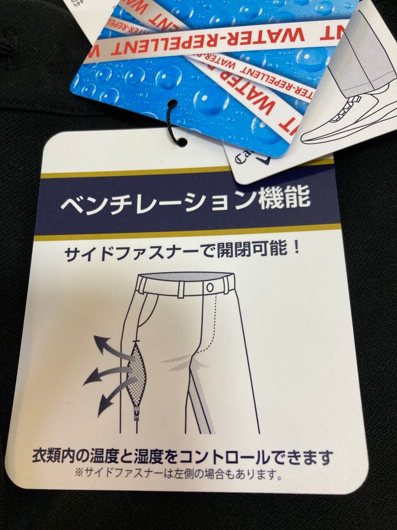 ⭐️Callaway 撥水加工 9分丈パンツ ブラック