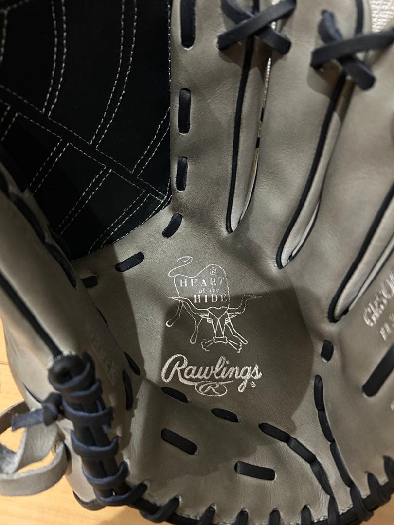 Rawlings 野球グローブ グレー/ブラック