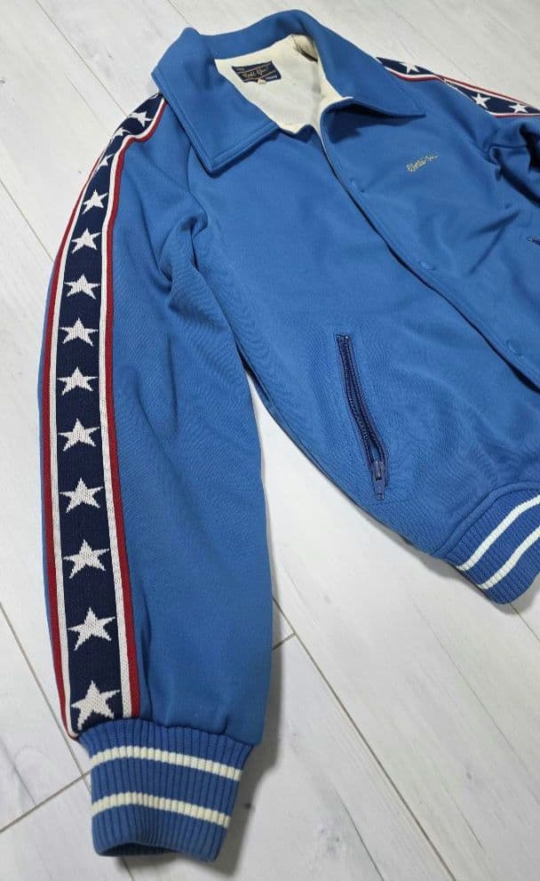 値下希少☆ヴィンテージ70.80年代☆MIZUNO WORLD WINジャケット