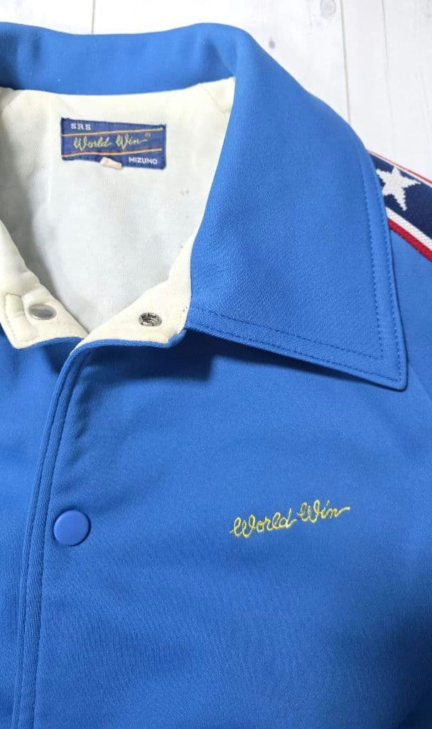 値下希少☆ヴィンテージ70.80年代☆MIZUNO WORLD WINジャケット
