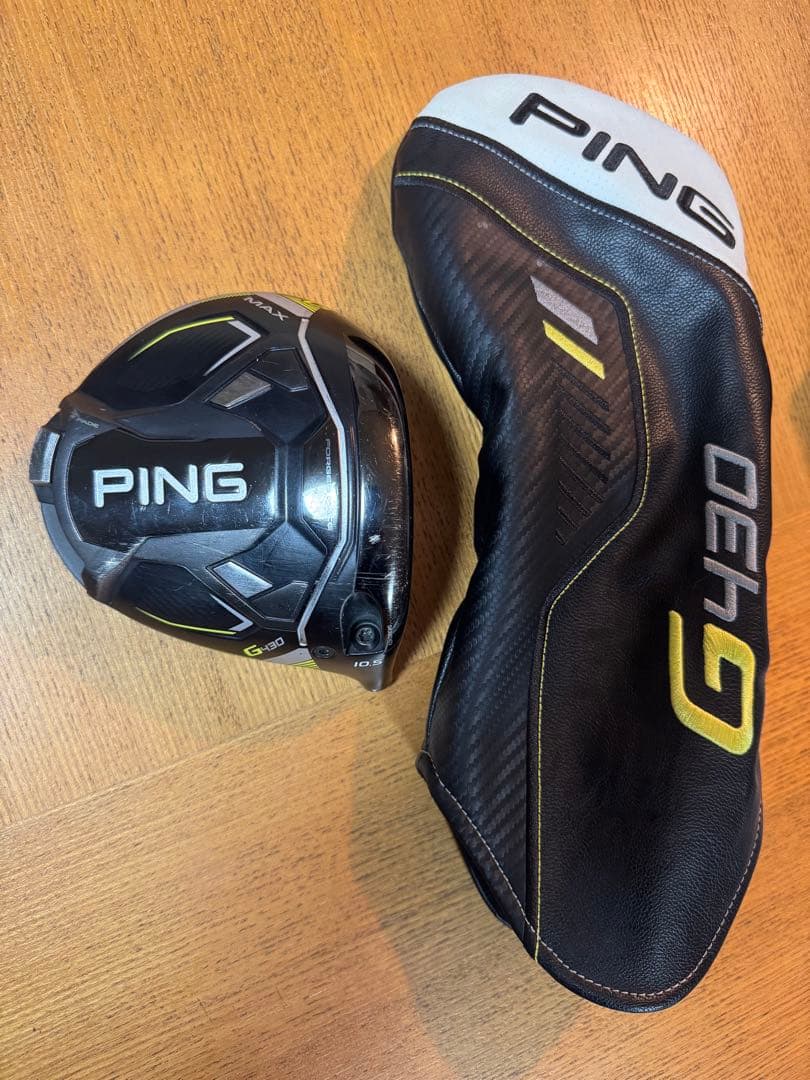 PING G430MAX ドライバー ヘッドカバー付き