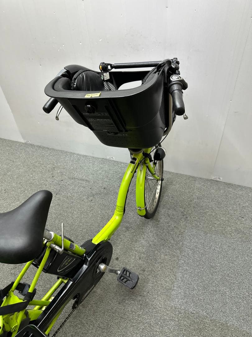 パナソニックギュットミニ　3人乗り対応電動自転車　チャイルドシート付き　お買い得