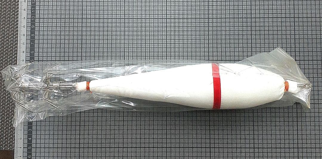 タルイカスッテ針　布巻赤テープ　ステンイガ 2段　6本セット　ヨーヅリ　漁具