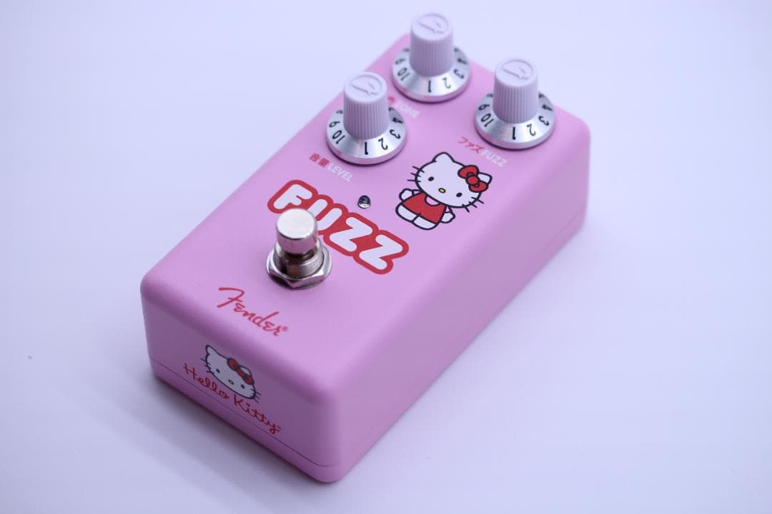 Fender Hello Kitty Fuzz エフェクター ファズ キティ◆