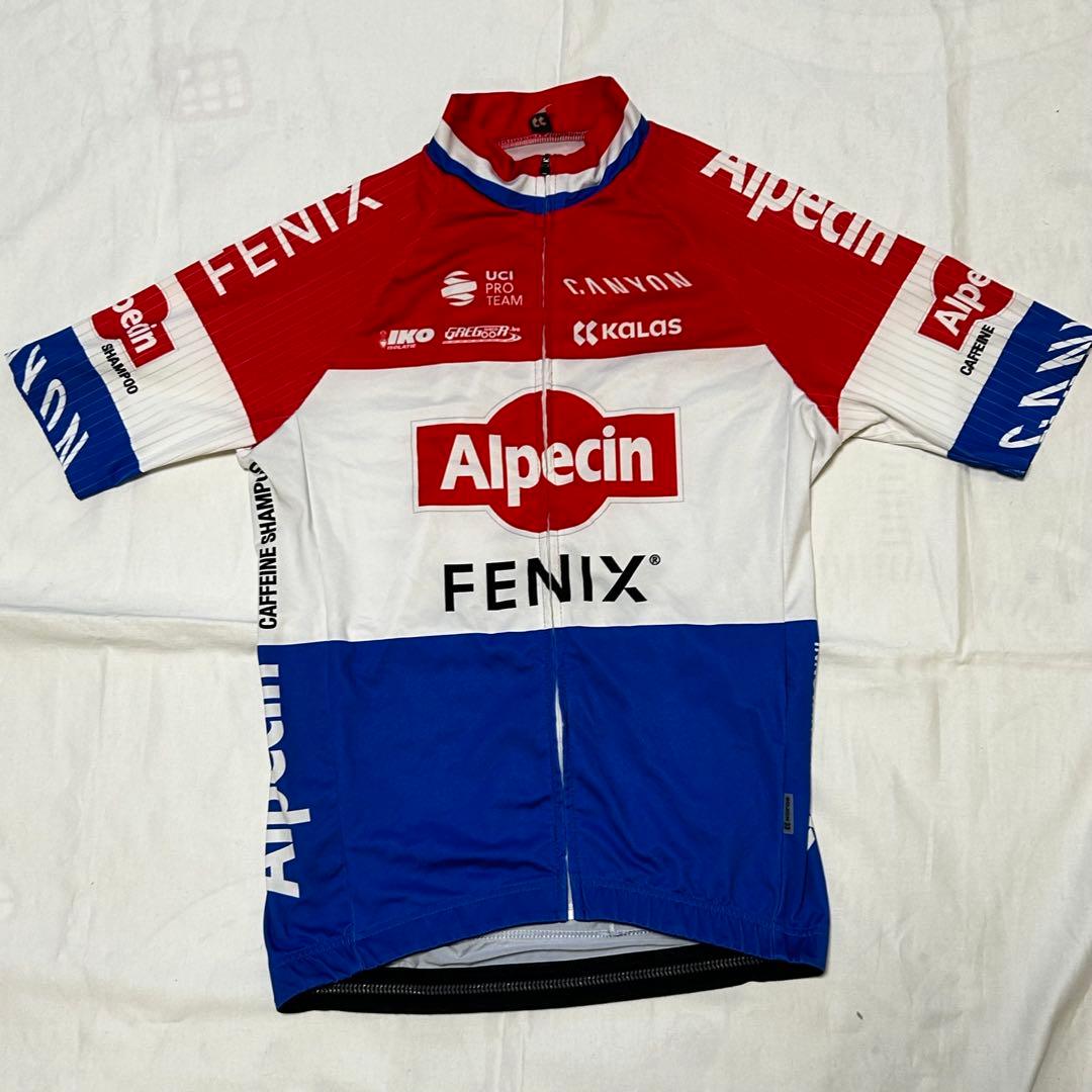 Alpecin FENIX サイクルジャージ　ヒブショーツ　セット