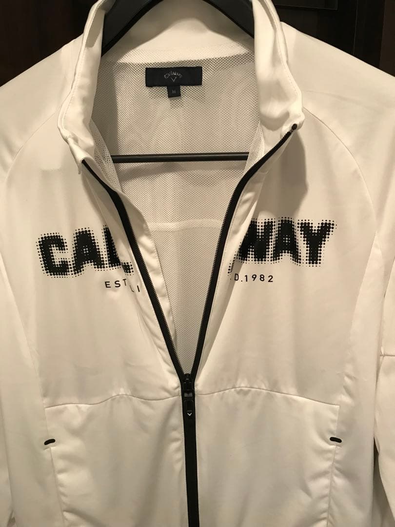CALLAWAY ゴルフホワイトジャケット品番C24215100