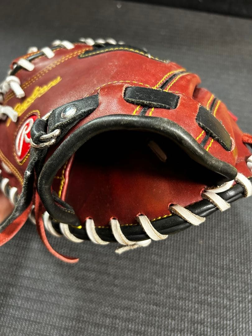 Rawlings 左利き軟式キャッチャーミット