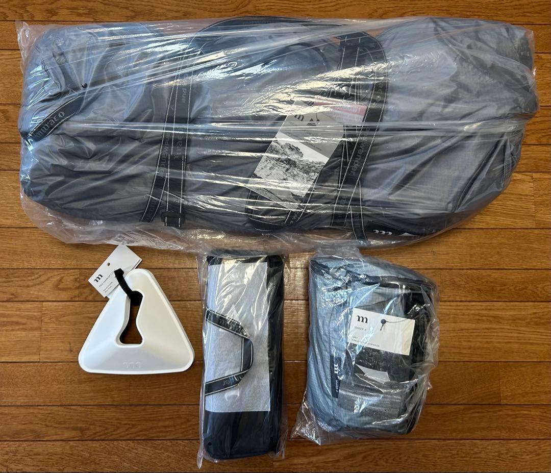 ムラコ アンドワンダー HERON 1POLE TENT SHELTER SET