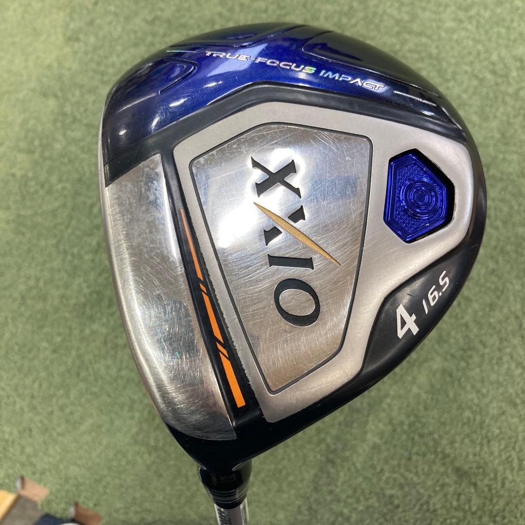 XXIO 10 フェアウェイウッド 左用3番 （15°）4番（16.5°)R