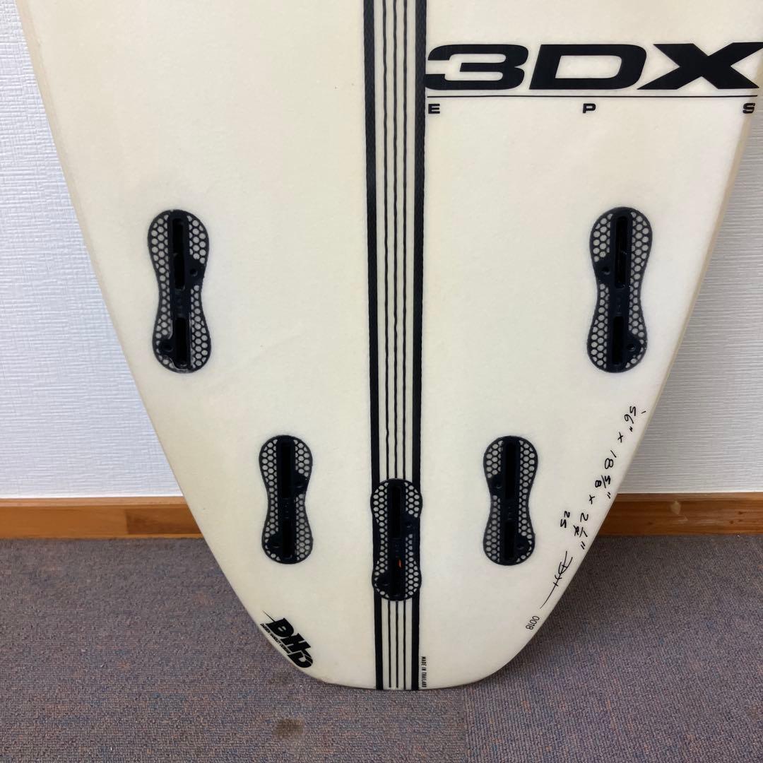 DHD 3DX ショートボード