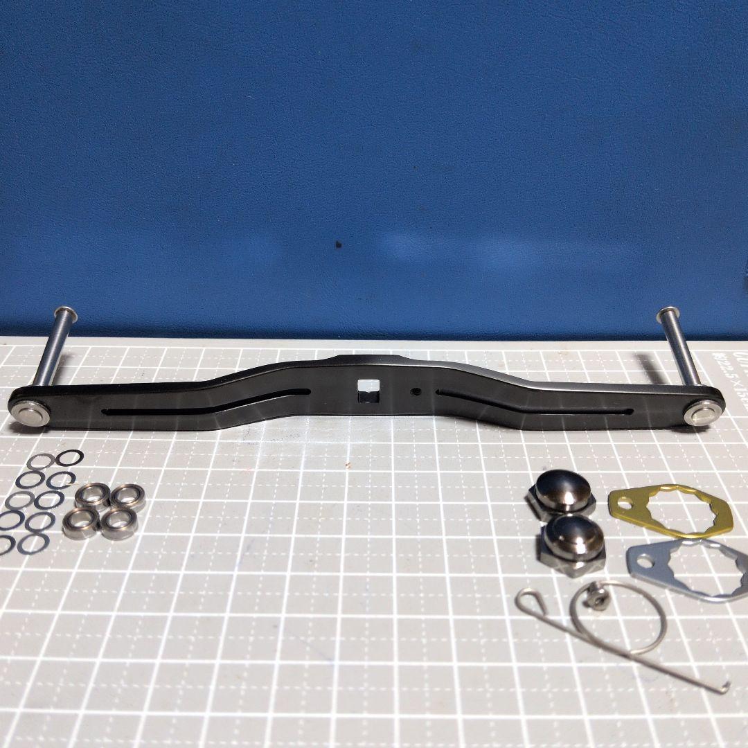美品！SLPワークス 150㎜ クランクハンドル ロング　タイラバ　ジギング