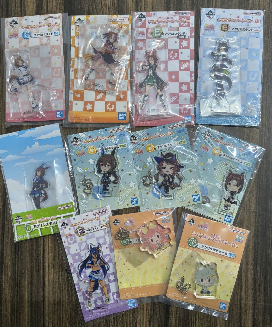 ウマ娘 グッズ セット アミューズメント 1番くじ