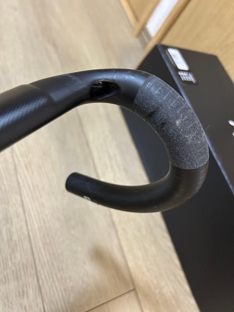 Roval Rapide RD Bar 38cm ブラック/チャート