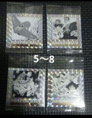 ドラゴンボール40周年記念 シールウエハース42種類フルコンプ
