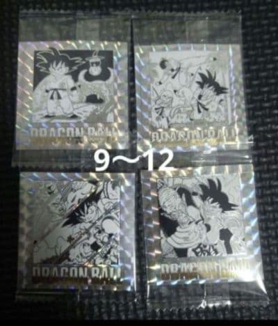 ドラゴンボール40周年記念 シールウエハース42種類フルコンプ