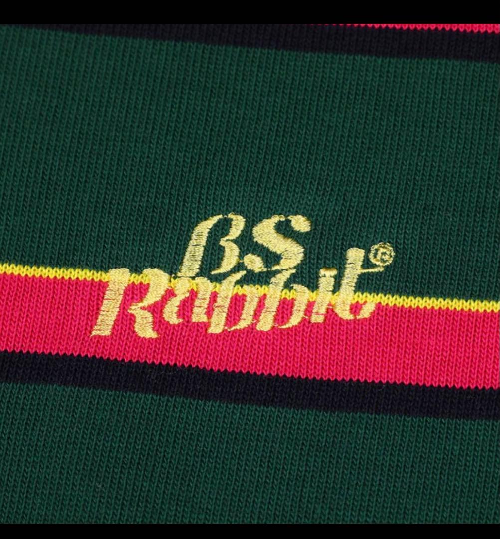 bsrabbit ビーエスラビット　L OLDSTRIPELONGSLEEVE
