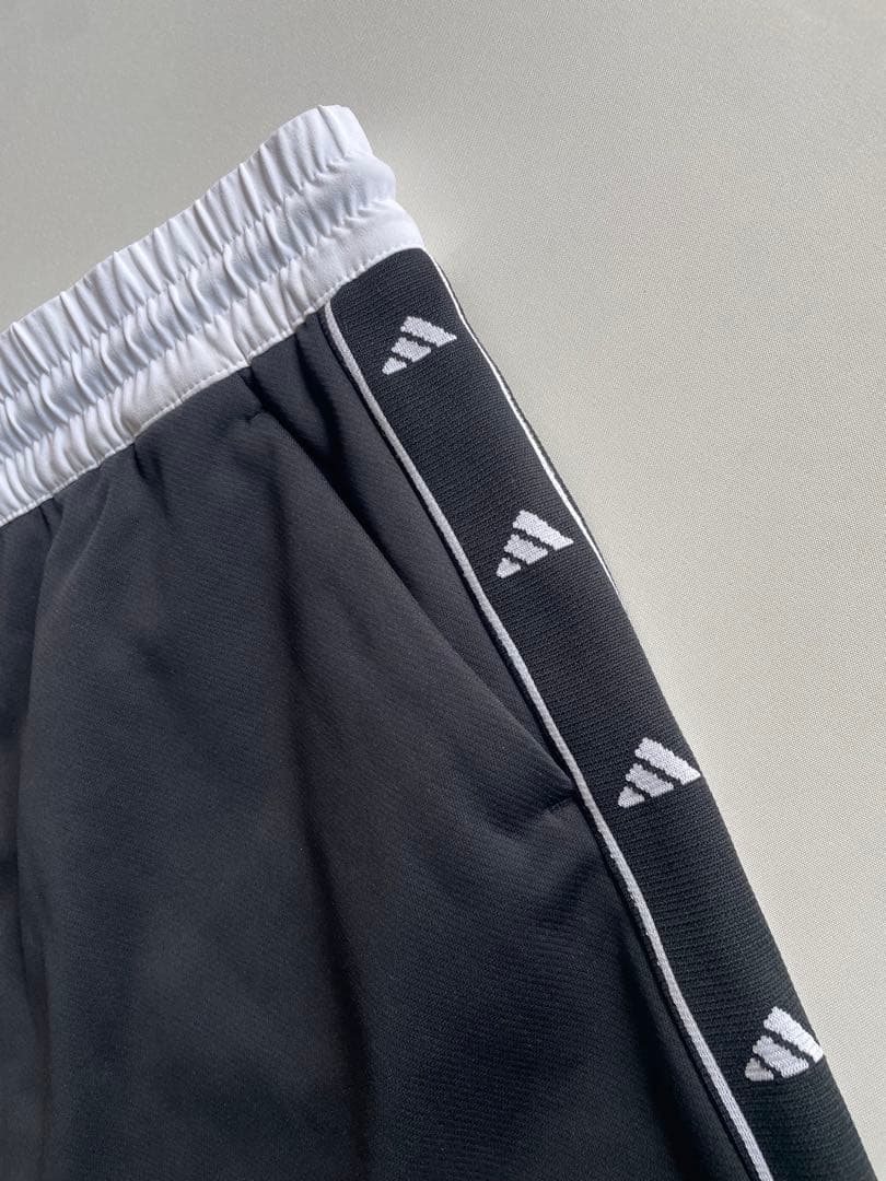 新品タグ付⛳️アディダスゴルフ　ハーフジップシャツ＆スカートセットXL