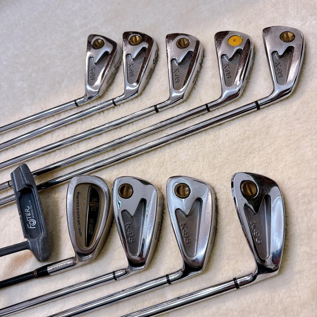 メンズゴルフセット 13本激安セット　AERO-FIX