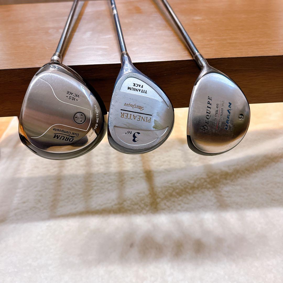 メンズゴルフセット 13本激安セット　AERO-FIX